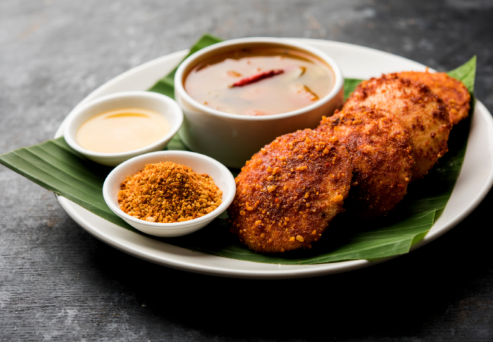 Idli Podi rich in flavor with a blend of spices