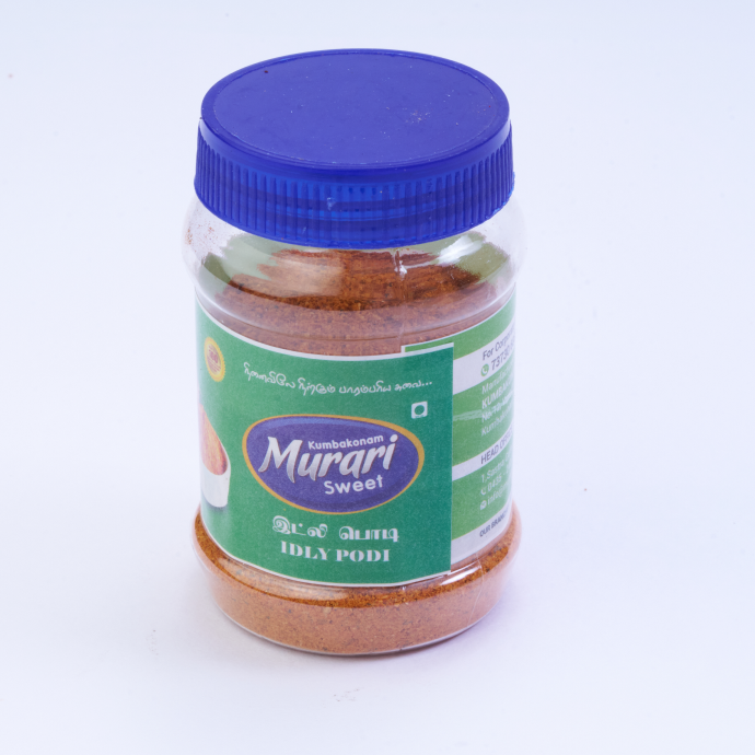 Murari Sweets Idli Podi flavorful spice blend for rice