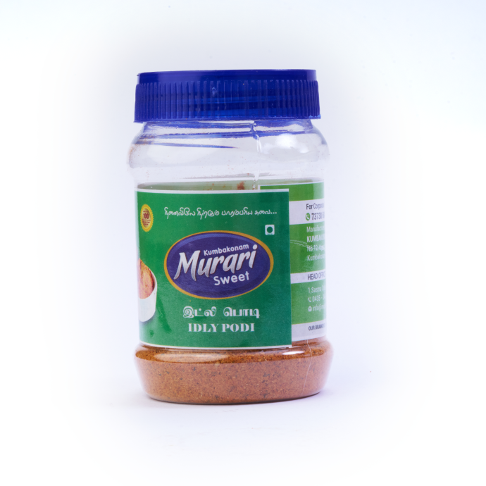 Idly Podi flavorful and tangy spice mix