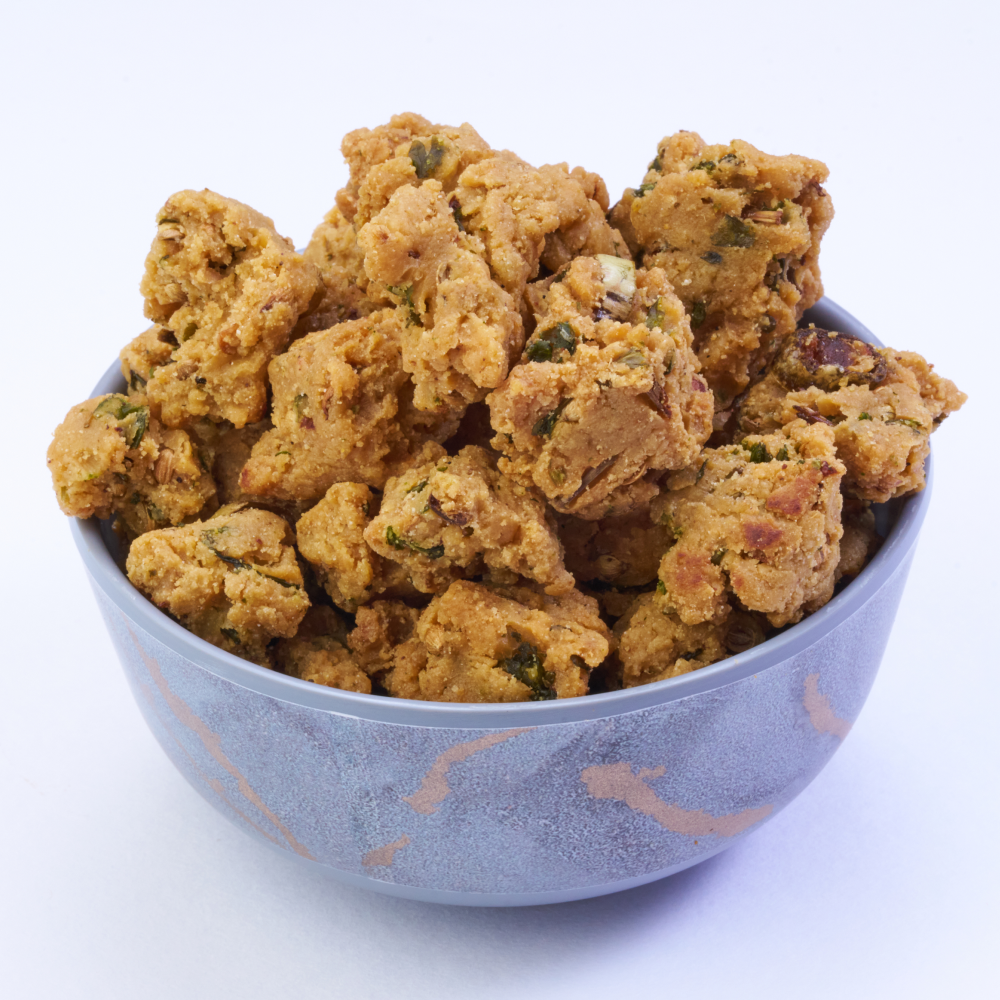 Inji Pakoda crispy and tangy ginger delight