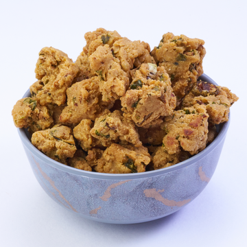 Inji Pakoda crispy and tangy ginger delight