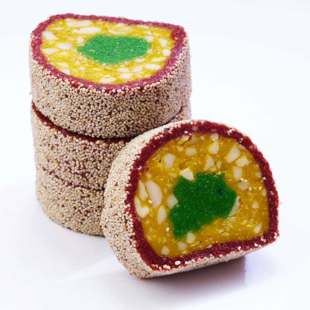 Kaju Anjeer Roll soft and delicious nut roll