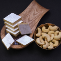 Kaju Katli flavorful cashew-based sweet