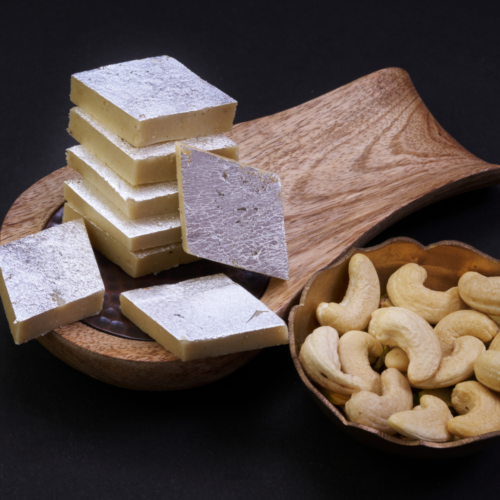 Kaju Katli delicious smooth cashew treat