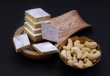 Kaju Katli melt in your mouth cashew delight