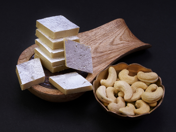 Delicious Kaju Katli sweet for all occasions