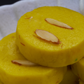 Kesar Peda rich and creamy saffron sweet