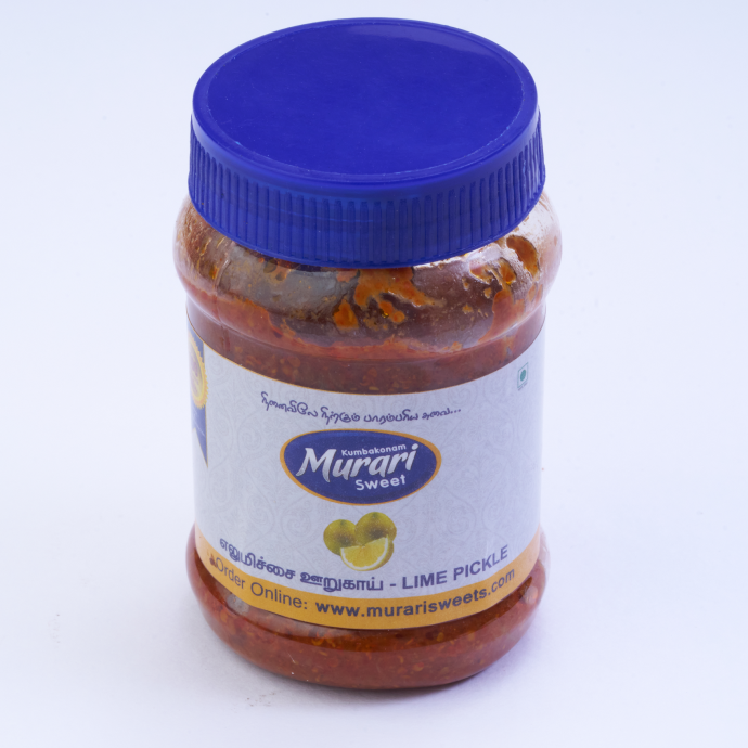 Murari Sweets Lemon Pickle tangy and spicy delight