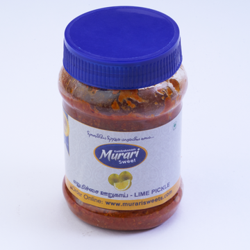Murari Sweets Lemon Pickle tangy and spicy delight