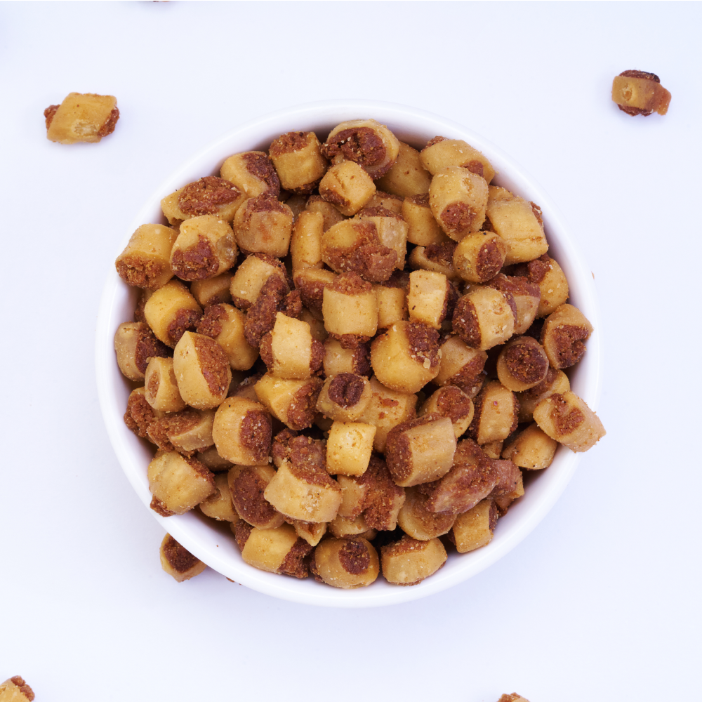 Bhakarwadi flavorful and crunchy snack from Murari Sweets