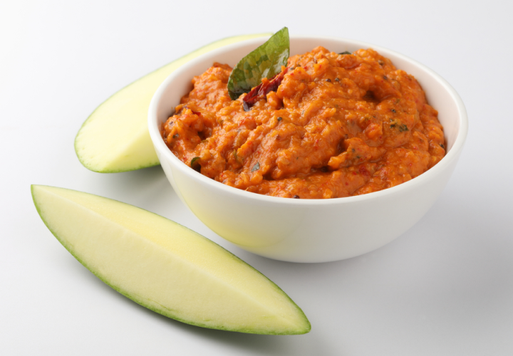Murari Sweets Mango Thokku flavorful and spicy mango chutney