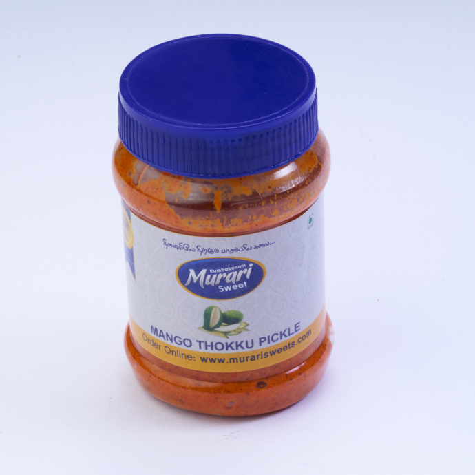 Mango Thokku perfect blend of spice and tang