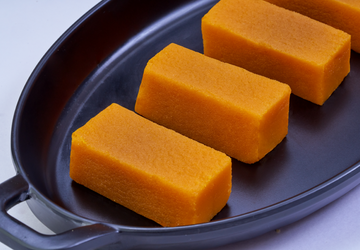 Mango Mysorepak melt in your mouth mango dessert