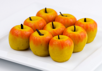 Milk Apple rich and creamy sweet treat
