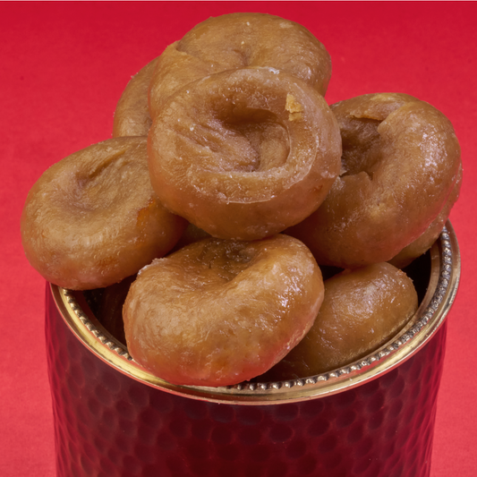 Mini Badusha Order Fresh Mini Badusha Online at Best Price - Murari Sweets