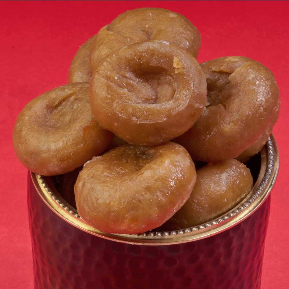 Mini Badusha soft and sweet treat