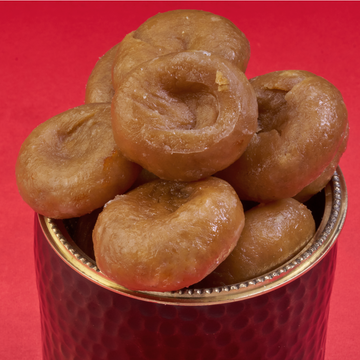 Mini Badusha soft and sweet treat