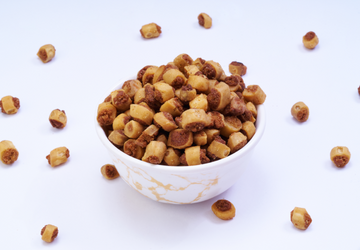 Crispy and spicy Bhakarwadi delightful snack