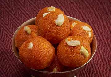 Motichur Laddu melt in your mouth treat