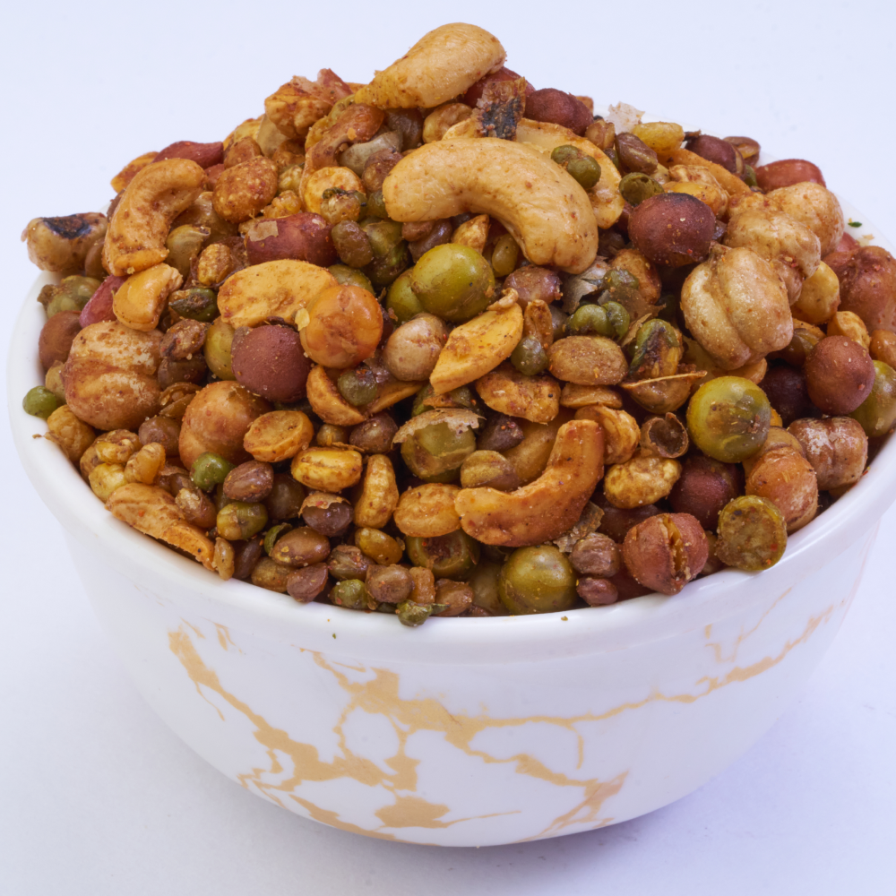 Navadhanya Mixture crispy and healthy snack from Murari Sweets