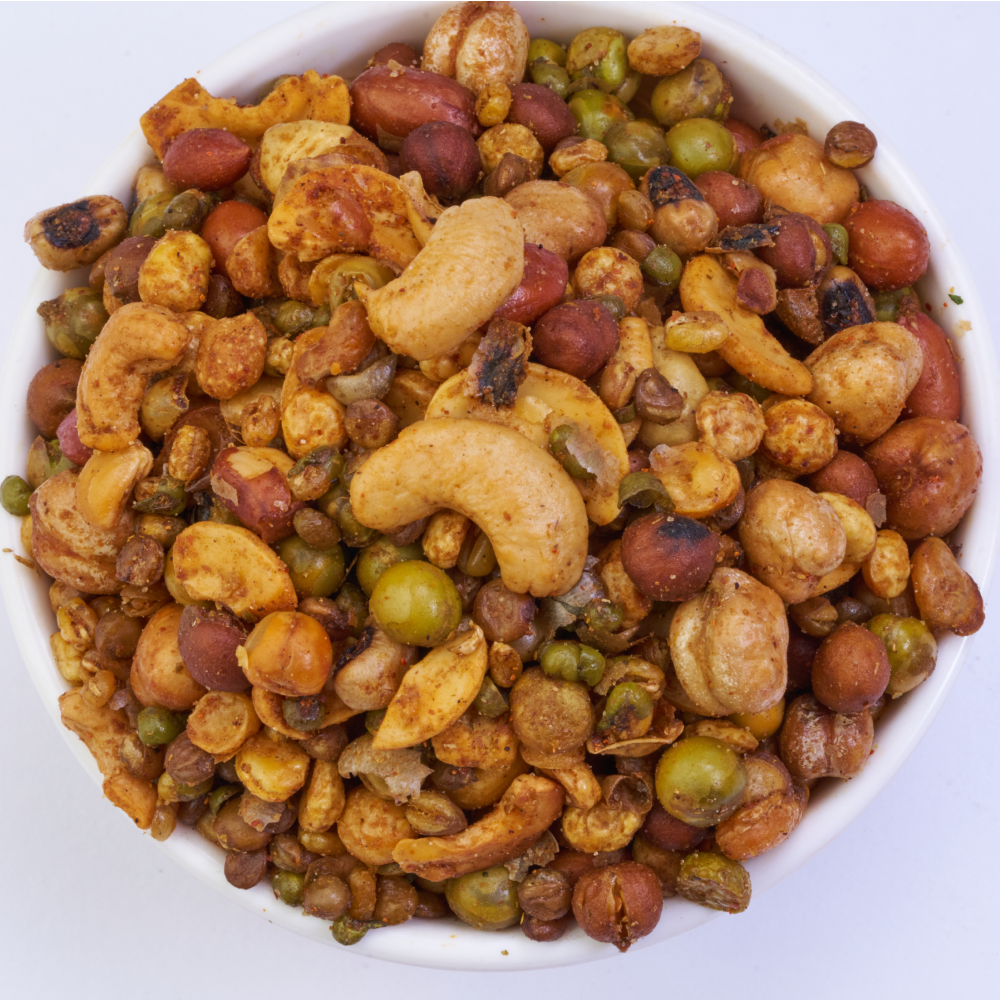 Navadhanya Mixture crispy and healthy snack from Murari Sweets