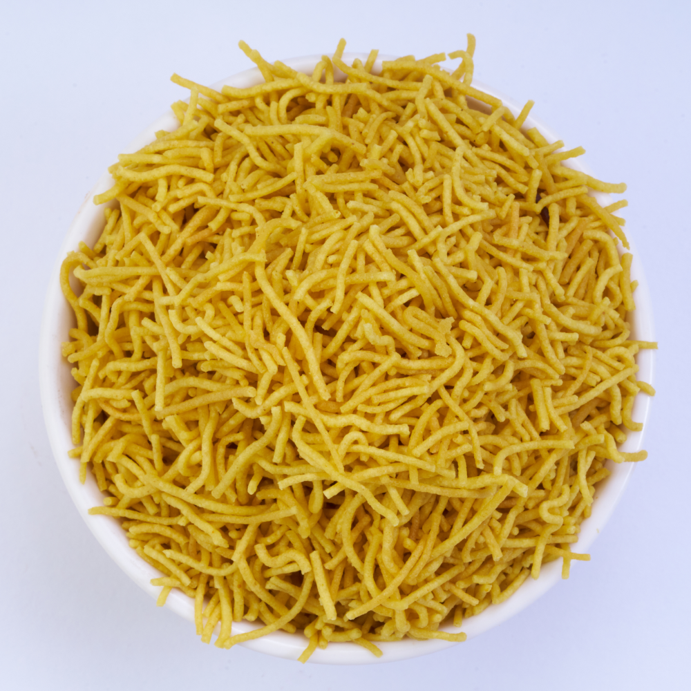 Omapodi crispy and light snack