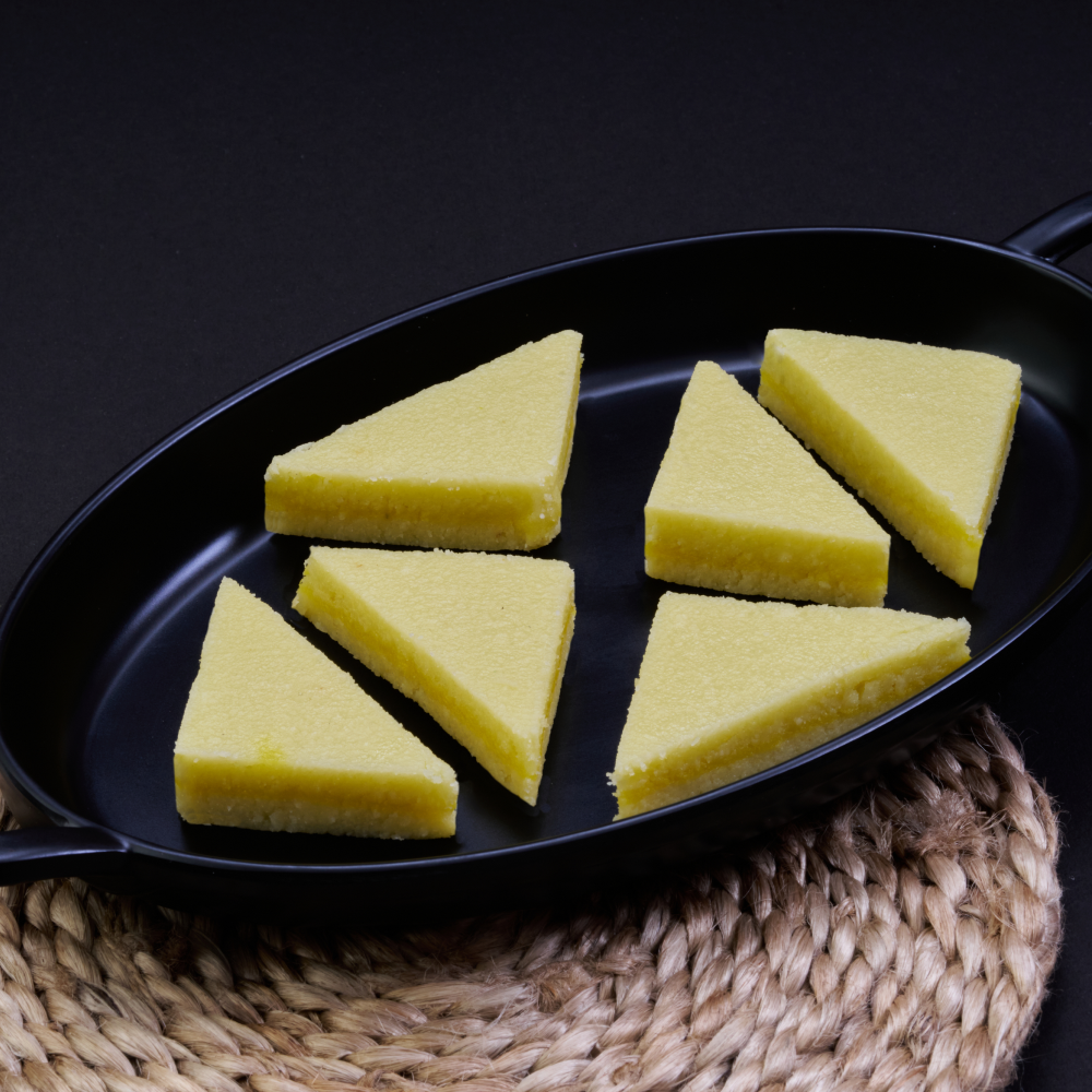 Pineapple Burfi sweet and fruity dessert