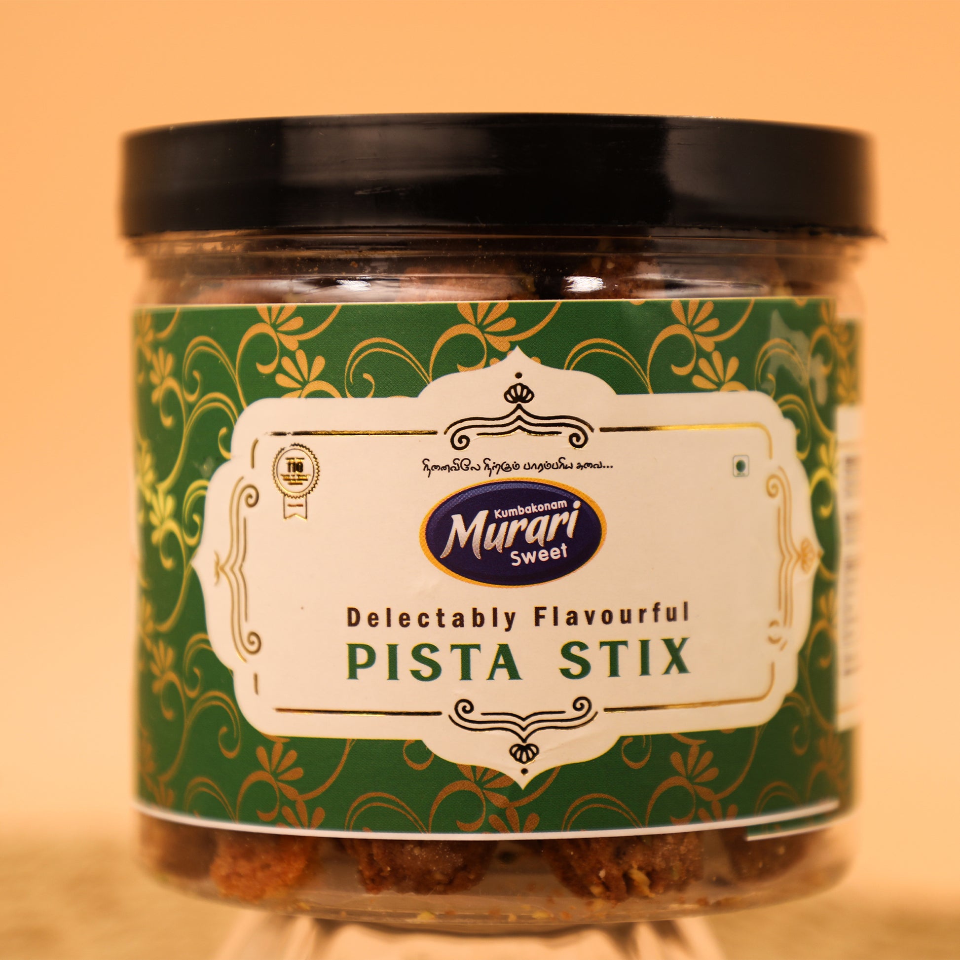 Pista Stix crispy pistachio flavored delight