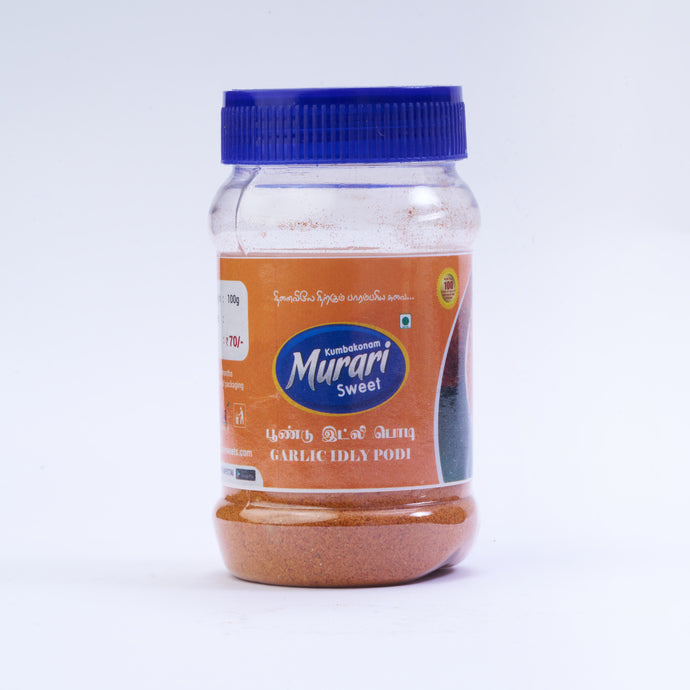 Garlic Idly Podi perfect for idly and dosa