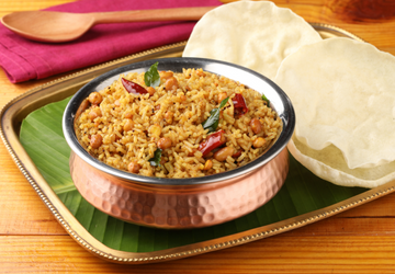 Puliyodhari Mix aromatic and flavorful blend for rice