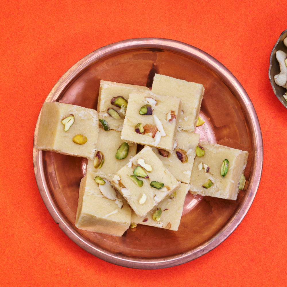 Banaras Soanpapdi light and flaky sweet treat