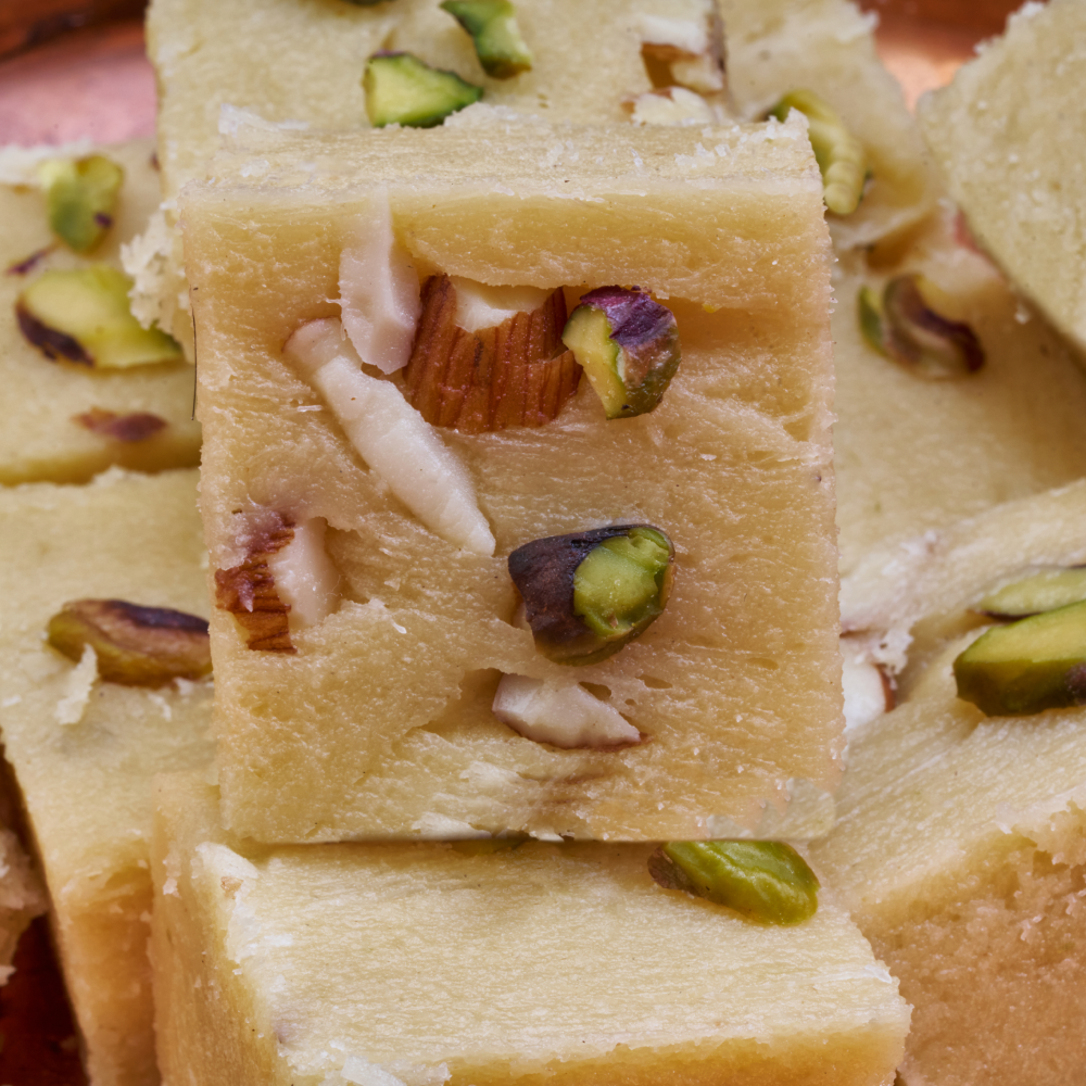 Banaras Soanpapdi light and flaky sweet treat