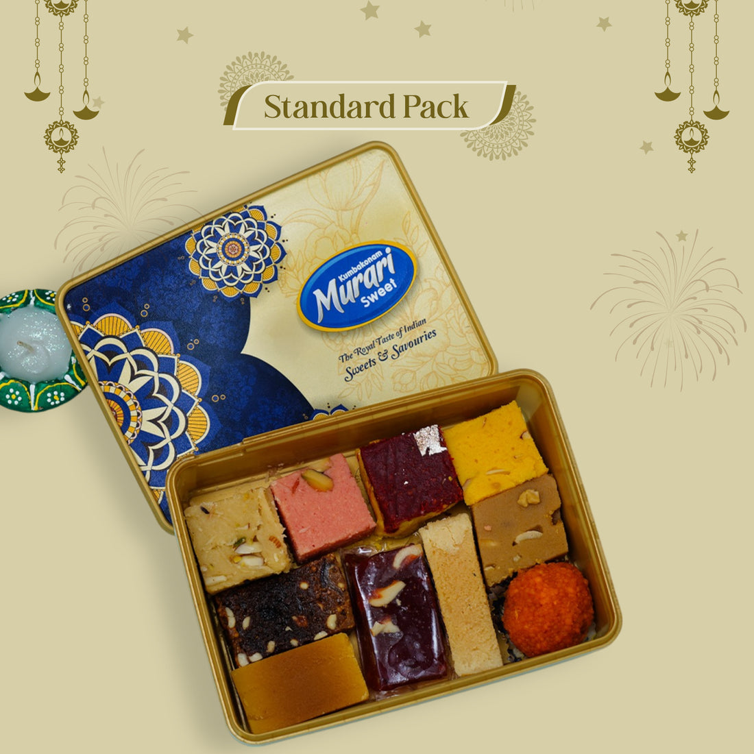 Murari Sweets Standard Pack perfect for gifting