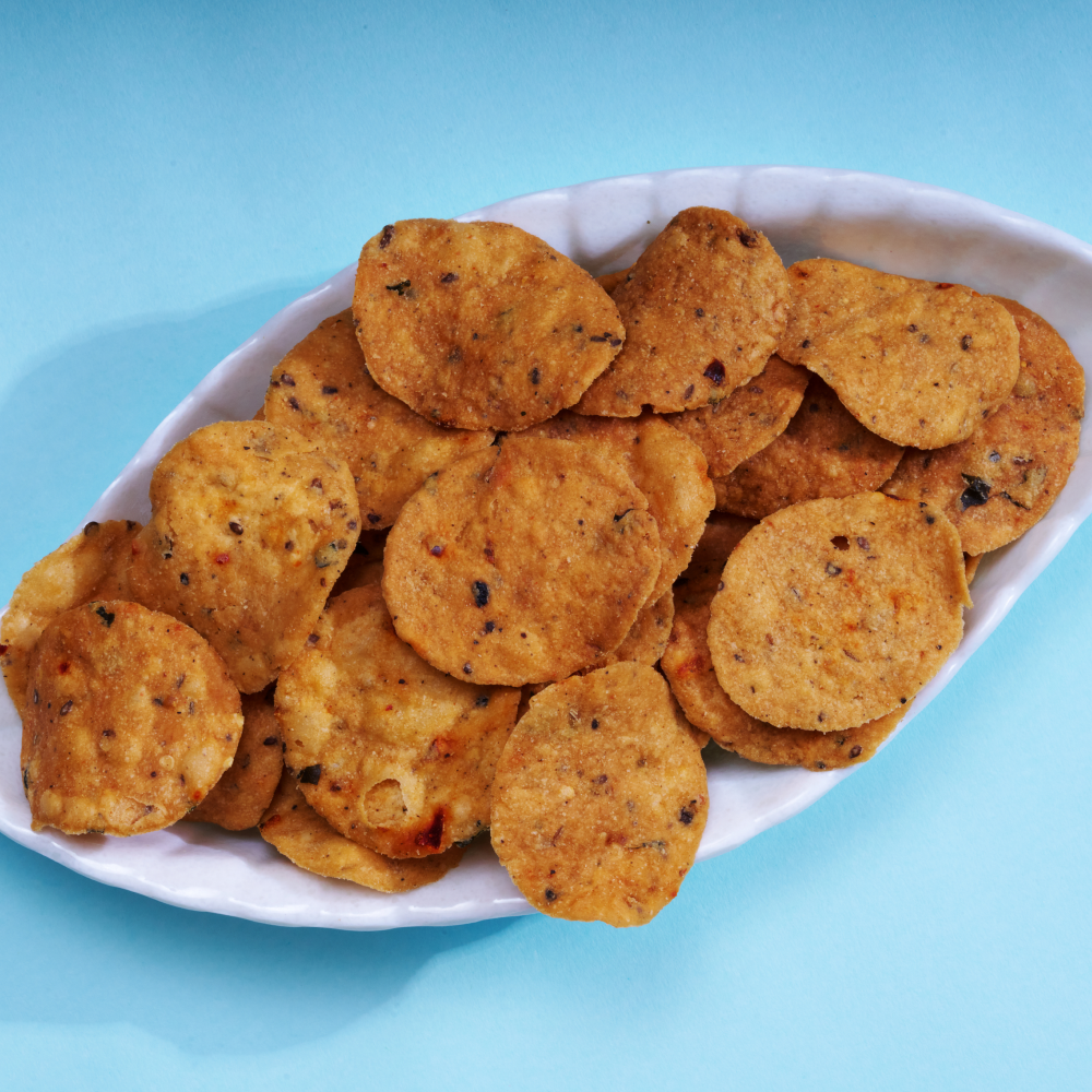 Thattai perfect for a savory delight