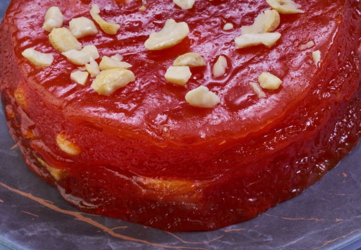 Wheat Halwa warm and comforting dessert