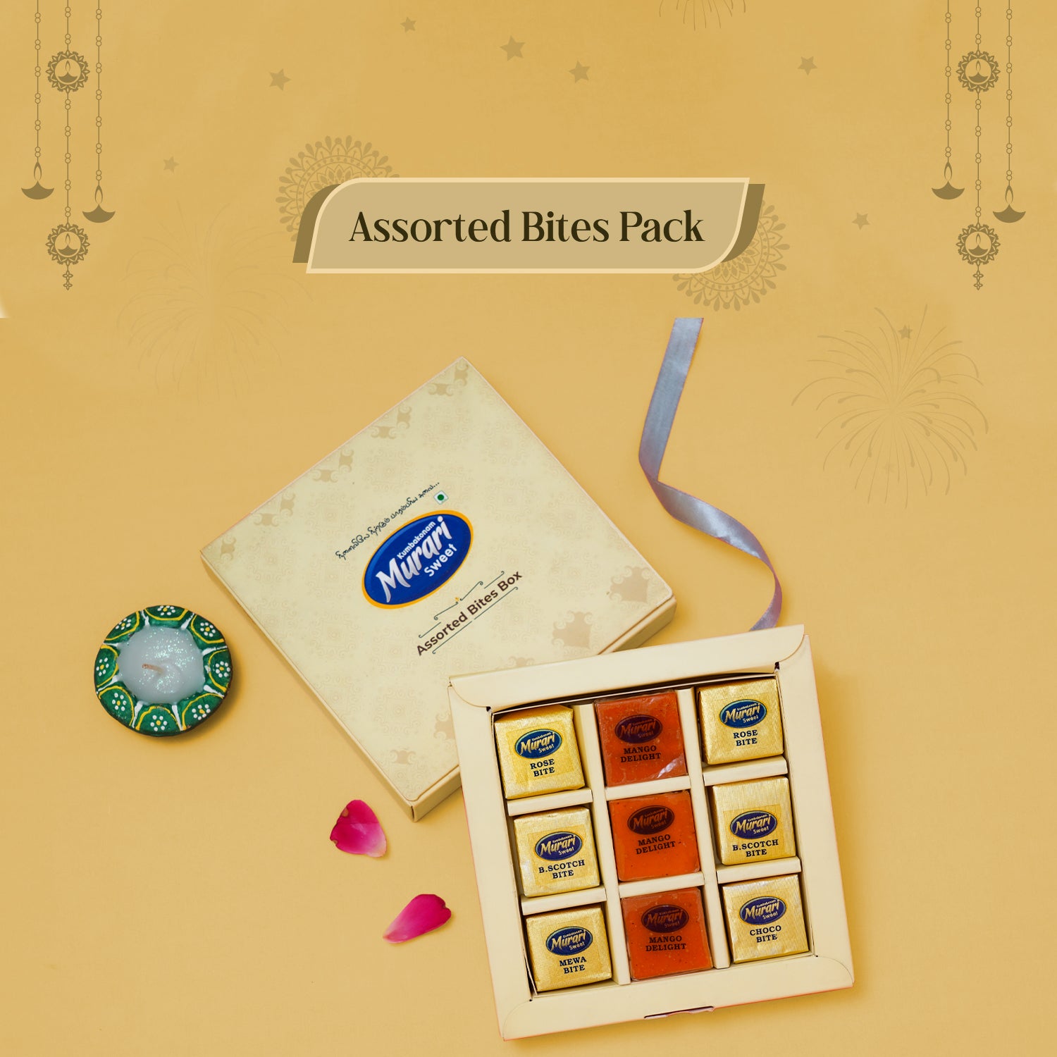 Assorted Bites Pack Murari Sweets perfect for any occasion