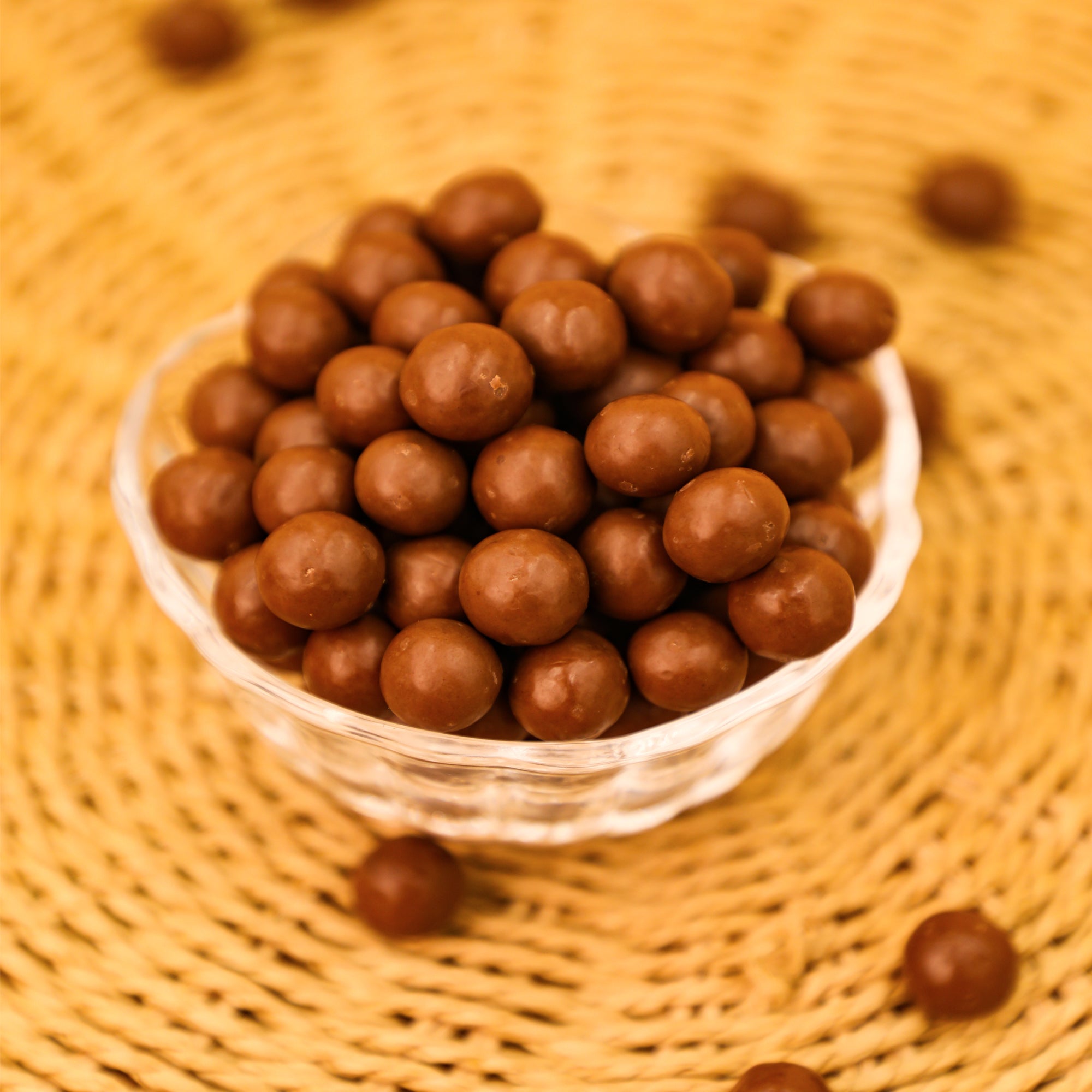 Chocolate Nutty Balls sweet and nutty delight