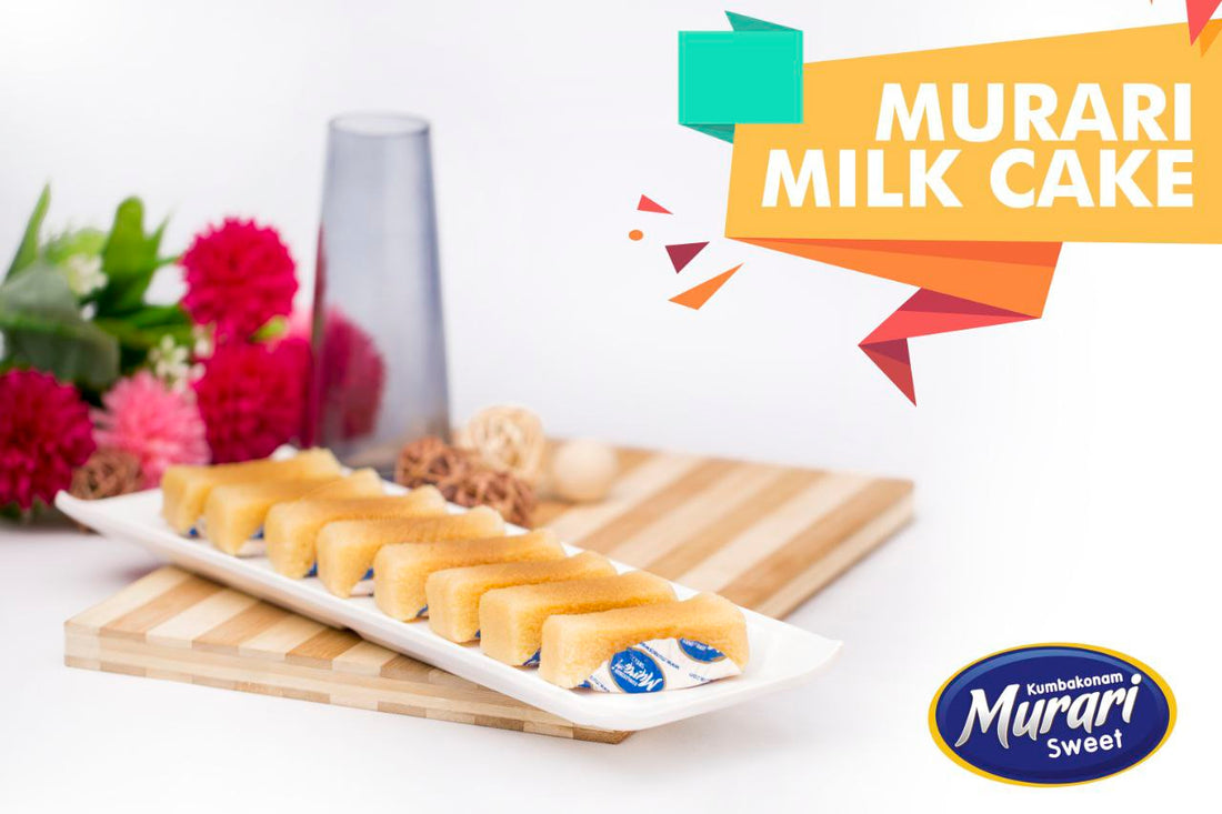 Murari Milk Cake soft and rich milk based sweet